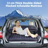 KMZ SUV Air Mattress with 2 Pillows – Thickened and