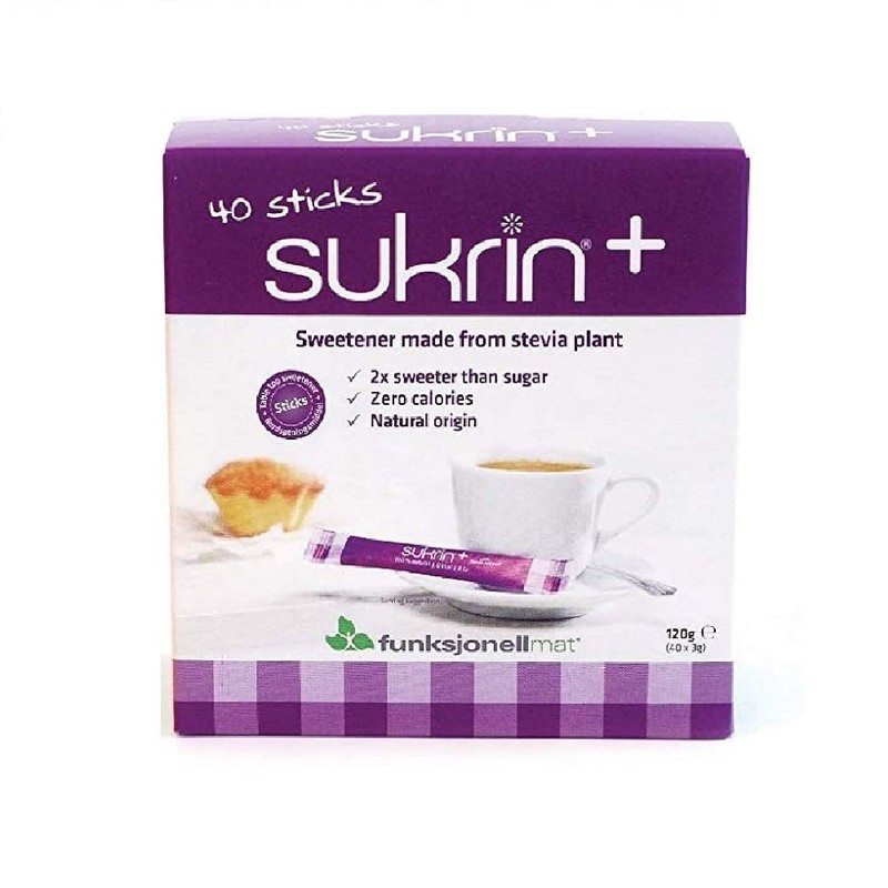 Sukrin Plus Home, Office & Travel Pack, 1 x 500g