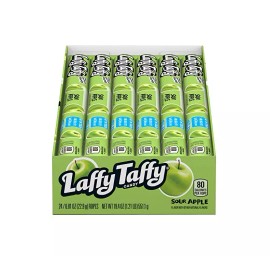 Laffy Taffy Rope, Sour Apple  0.81 Ounce (Pack of 24)
