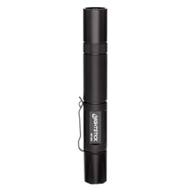Nightstick MT-120 Mini-TAC Metal LED Flashlight-2 AA, 5.6-Inch, Black