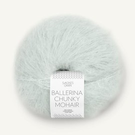 SANDNES GARN Ballerina Chunky Mohair – Colour: Arctic Ice (5811) – 50 g/Approx. 135 m Wool