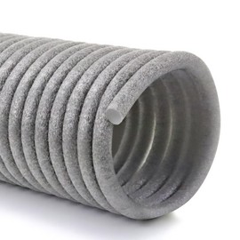 PE Round Cord, Joint Sealing Cord, Diameter 10 mm Joint Filling Profile Round, Foam Seal Pipe, Joint Sealing Tape, Sealing Tape Backfill (15 Metres)