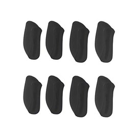 SmartVLT 2 Pair Black Replacement Nosepieces for Oakley Flak Jacket/Flak Jacket XLJ Sunglasses