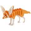Fridolin 3D Paper Model Desert Fox