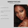 Glitter Freckles Makeup Patches, Pack of 12 Glitter Freckles, Temporary