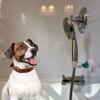 Shower Head Holder White | Handheld Mount | Vacuum Suction