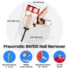meite BW100 Pneumatic Nail Remover, Professional Heavy Duty Air Punch