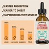 Liposomal Glutathione Liquid 2000MG – Antioxidant Detox Supplement for Women