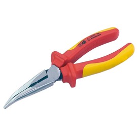 Tip For Round Needle Nose Pliers , red