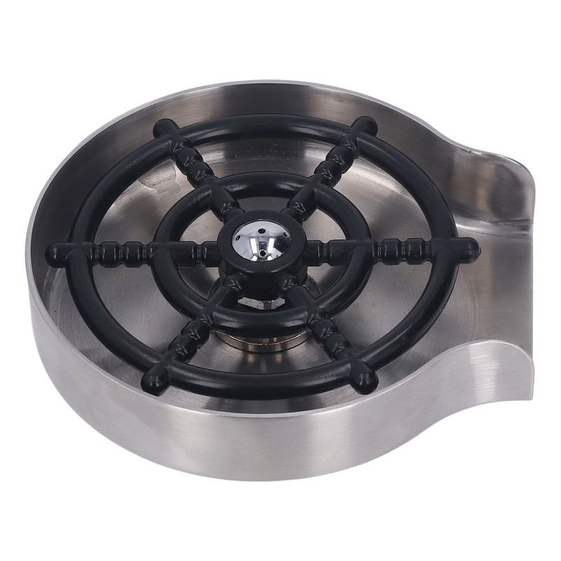 Kitchen Sink Glass Rinser Bar High Pressure Automatic Cup Washer