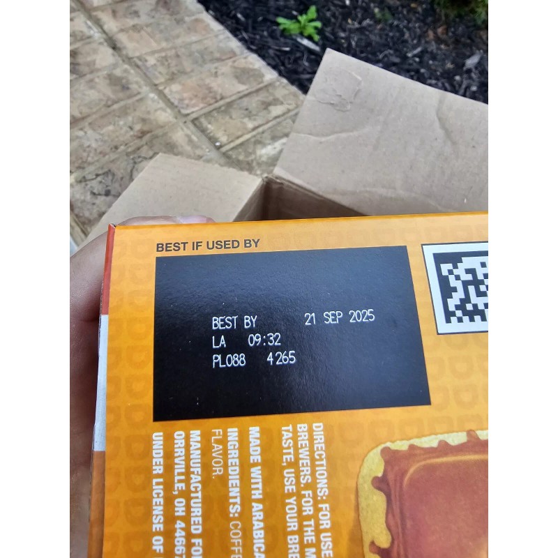 Dunkin' Caramel Me Crazy Coffee Keurig K-Cup Pods 88 Count