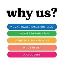 Just Adopted Dog Bandana | 100% Cotton Adjustable Triangle | Made in USA | Adoption Event Prop Photoshoot | Rescue | Puppy | New Dog | Hot Pink, One Size (325)