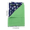 Reptile Sleeping Bag Washable Comfortable Warm Convenient Bearded Dragon Blanket