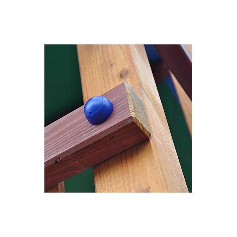 GK Blue Screw Cover Bolt Cover for Play Tower Swing