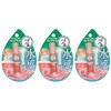 Mentholatum Water Lip, Peach Gold (slightly colored) x 3, Fragrance