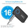 1Mii Bluetooth 5.3 Music Receiver for Car/Home Stereo, Aux Bluetooth