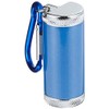 Admiral Sangyo 81590004 Portable Ashtray Cylinder 5 with Carabiner, Blue