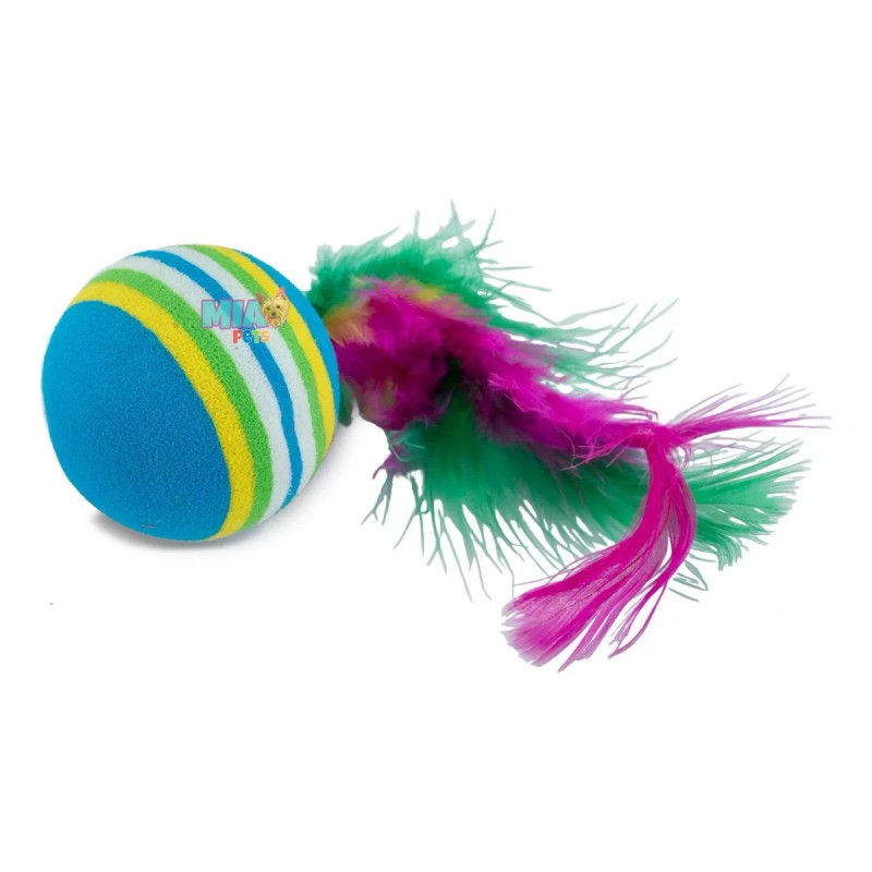 Fancy Pets Caja 48 Juguetes Surtidos P/ Gato Ideal Veterinaria