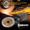 Circular Saw Blade, 3 Pcs 54.8mm HSS Mini Cutting Blade