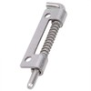2x Stainless Steel Spring Loaded Latch Faster Locking Bolt Lock