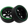 HIRCQOO 1/10 RC Drift Car Tires 12mm Hex Hub Wheel