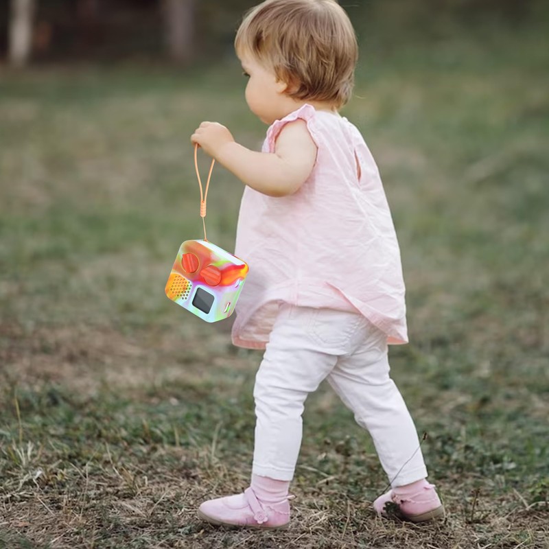 Jacket Compatible with Yoto Mini (2024 Edition) Bluetooth Audio Player,