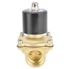 Normally Closed Solenoid Valve Brass Direct Acting Diaphragm Controlling Device