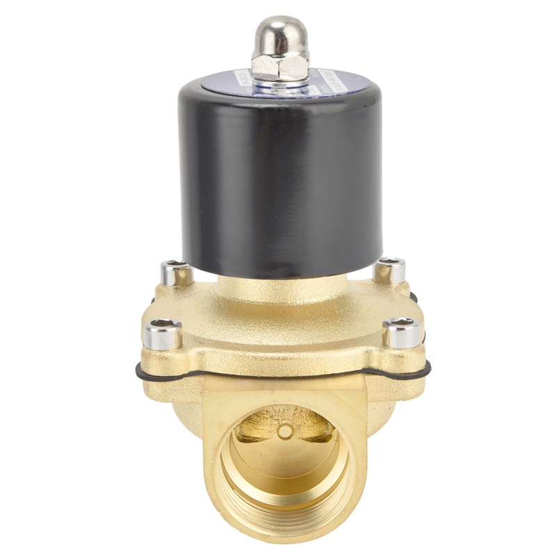 Normally Closed Solenoid Valve Brass Direct Acting Diaphragm Controlling Device