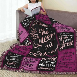 Retirement Gifts for Woman 2025, Retirement Blanket Gifts for Women, Best Retirement Gifts Ideas, Coworker Leaving Gift Retired Throw Blankets 50"X60"