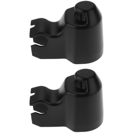 Briny River 2Pcs Car Rear Windshield Wiper Arm Nut Cover 3T1Z-17C526-A Cap Compatible with Ford Transit 2019-2022