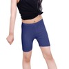Auranso Girls Dance Shorts Breathable and Comfy Kids Cycling Shorts