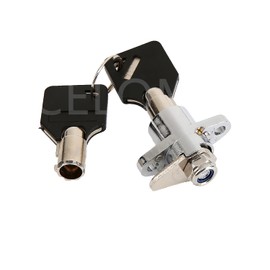 Tour Pack Pak Trunk Locks Fit Harley Touring Road King, Road Glide, Street Glide, Electra Glide, Ultra-Classic 2014-2020 (Black)