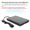 CCYLEZ 3.5 Inch USB Floppy Drive, Portable Card Reader, Ultra