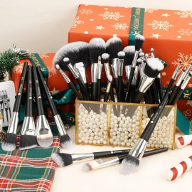 Juego De Pinceles De Maquillaje Profesional Ducare 32 Piezas