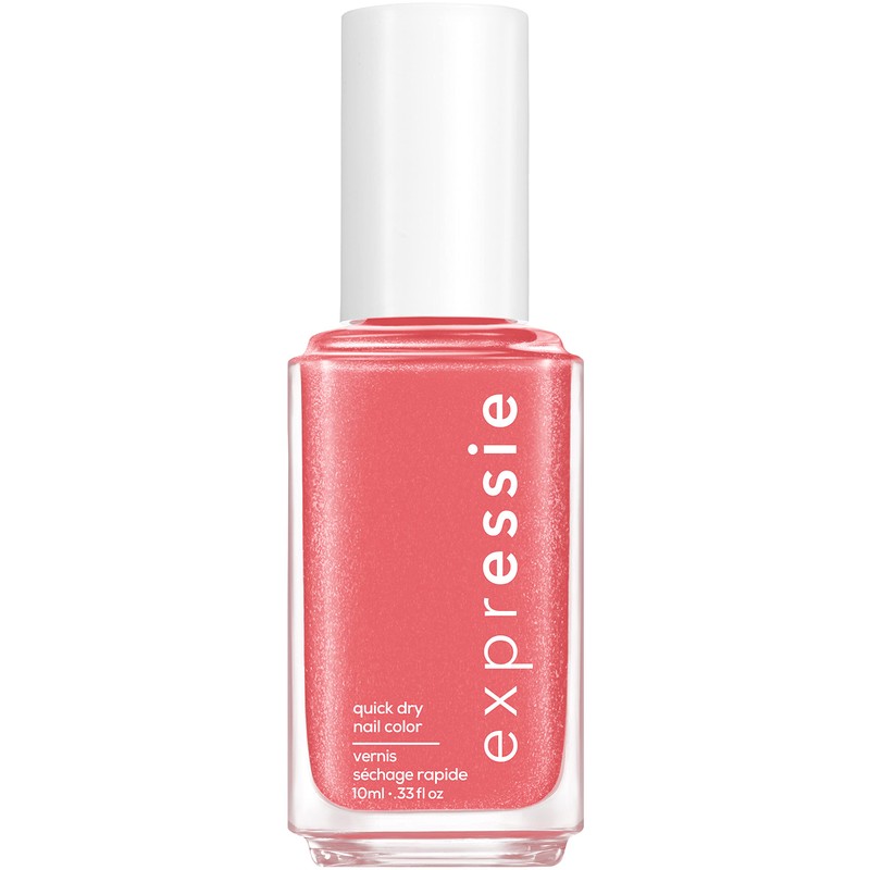 Essie Expressie Esmalte de uñas vegano de secado rápido, rosa