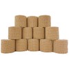 Tan Self Adherent Cohesive Bandages 5cm x 4.5m Box of