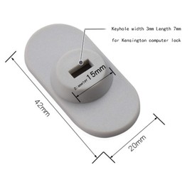 CaLeQi Combination Security Lock Cable for Notebook Laptop Pc Computer Monitor lcd - 2m Cable Black