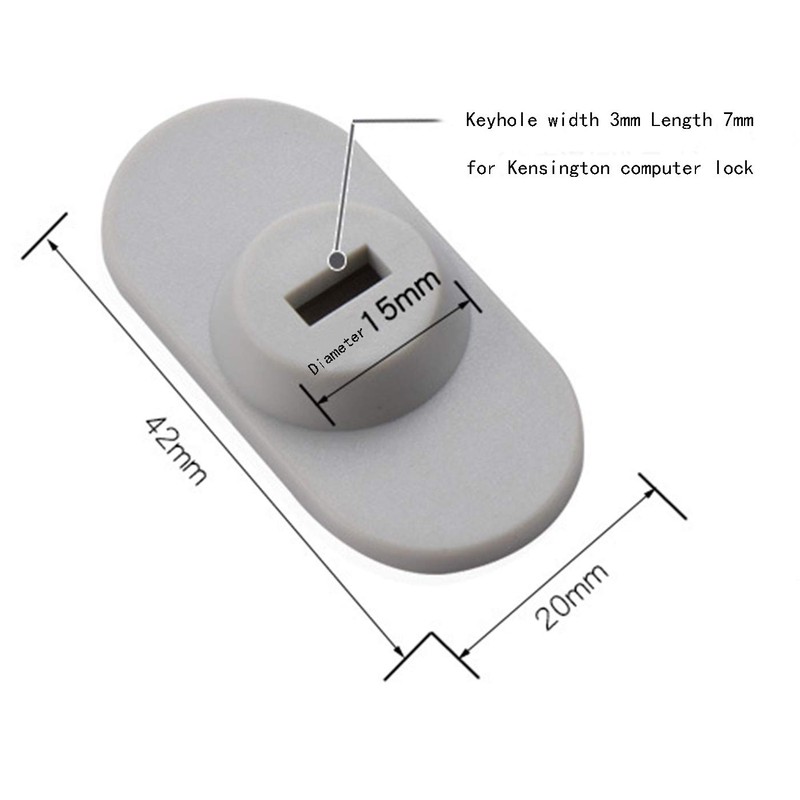 CaLeQi Combination Security Lock Cable for Notebook Laptop Pc Computer