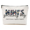 Gifts for Grandma, Mimi Gifts Grandma Gifts Flower Makeup Bag,