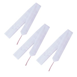 Amemari Waist String Muslin, Set of 3, Dressing String, Cotton, White, Stylish, All Year, Adults, Accessories, Waist Cords, Sashes, Women's, Adults and Children, Loose, Cotton, Curly Hair, Plain,