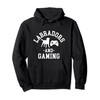 Yellow Black Chocolate Lab Mom Dad and Gaming Labrador Pullover