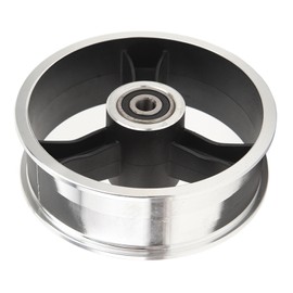 8 Inch Electric Scooter Solid Tire Wheel Hub 38mm Shaft Slot Electric Scooter Wheel Hub Replacement