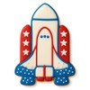 Mighty Gadget Space Shuttle Takeoff Cookie Cutter 4" Tall