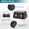 WIKIBB OBD II Port Lock OBD2 Connector Locking Aluminum Alloy