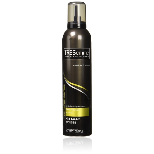TRESemmé TRES Two Hair Mousse Extra Hold 10.5 oz(Pack of 6)