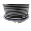 150 ft OFC 8 Gauge Oversized Black Power Ground Wire