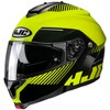 HJC Helmets C91 Prod MC3H Yellow L
