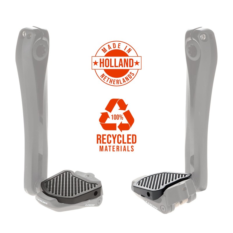 PP Pedal Plate | Keo | Adapter Compatible with Look