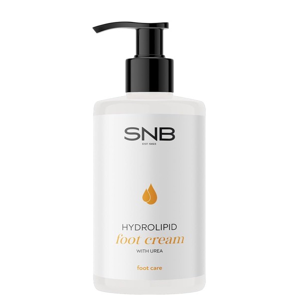 SNB Professional Hydrolipid Foot Cream 250 ml with 8% Urea