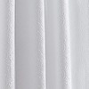 Peri Home White Curtains Light Filtering Textured Window Panels for